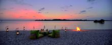 Beach dinner at Funzi Keys, Funzi Island, Kenya