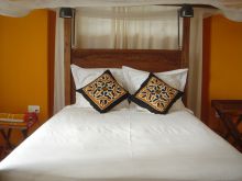 Bedroom at Onsea House, Arusha, Tanzania