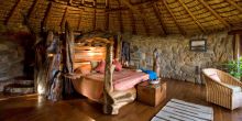 Bedroom at Ol Malo, Laikipia, Kenya