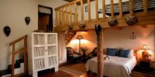 Heuglins Bedroom