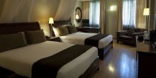 Guest room at Arusha Hotel
