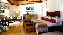 Bedroom at Denis Island Lodge, Denis Island, Seychelles