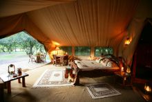 Bedroom at Il Moran, Masai Mara National Reserve, Kenya