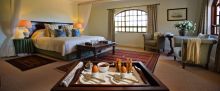 The bedroom at Hogmead, Nairobi, Kenya