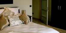 Guest room at Vertigo Boutique Hotel, Windhoek, Namibia