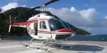 Bell Jet Ranger Helicopter Private Charter