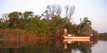 Nxamaseri Island Lodge, Okavango Delta, Botswana