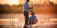 Eagle Island Camp, Okavango Delta, Botswana 