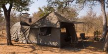 Delta Explorer Campsite, Okavango Delta, Botswana