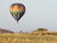 Busanga Bush Camp, Kafue National Park, Zamiba Â© Martin Benadie