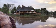 Shambala Zulu Camp, Shambala Game Reserve, South Africa