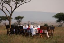 Lemala Mara - Bush Dinning