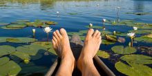 Delta Explorer Campsite, Okavango Delta, Botswana