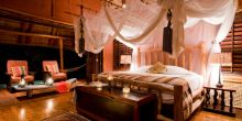 Cabana- Benguerra Lodge, Bazaruto Archipelago, Mozambique