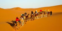 Private Desert Encampment, Sahara Desert, Morocco