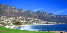 Camps Bay beach