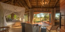 Tented Rooms at Camp Moremi