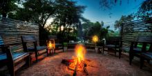 Kubu Lodge, Chobe National Park, Botswana