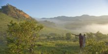 Campi ya Kanzi, Chyulu Hills, Kenya Â© Ian Johnson