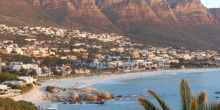 Sunset at Camps Bay Beach, Cape Town, South Africa