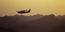 Siloutte of Cessna 210