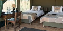 Chaka Camp - guest tent