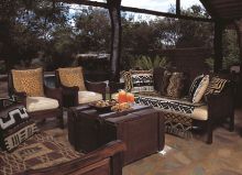 Chapungu Luxury Tented Camp - Lounge
