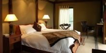 Tent interior at Chapungu Luxury Tented Camp, Thornybush Game Reserve, South Africa