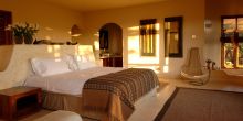 A guestroom at Ol Lentille, Laikipia, Kenya