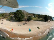 Chintheche Inn, Lake Malawi, Malawi Â© Dana Allen