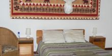 Cluny Lodge room