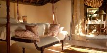 A guestroom at Ol Lentille, Laikipia, Kenya