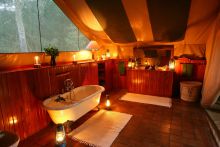 Bathroom at Il Moran, Masai Mara National Reserve, Kenya
