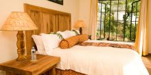 Guest room at Clouds Mountain Gorilla Lodge