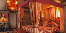 Bedroom at Chui Lodge, Lake Naivasha, Kenya