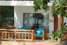 Cottage exterior at Waterlovers, Diani Beach, Kenya
