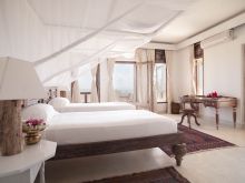 The Family Room- children area at The Majlis, Lamu Island, Kenya