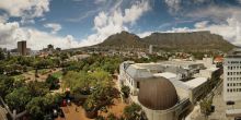 View of Table Mountain from Hotel