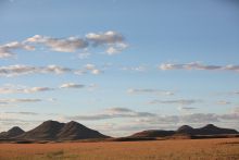 Damaraland big sky country