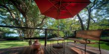 Kubu Lodge, Chobe National Park, Botswana