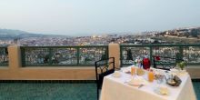 deck with view of fes