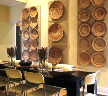 Dining Room at An African Villa