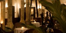 Villa de l'O dining