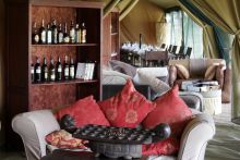 Lemala Mara - Dinning and Lounge