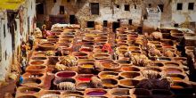 Riad Laaroussa, Fes Medina, Morocco