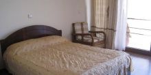Bedroom at Mountain View Hotel