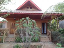 Exterior at Orchidee Hotel, Tsingy, Madagascar (Mango Staff photo)