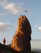 Big skies in Kenya