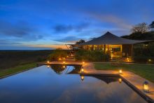 Loisaba Tented Camp in the Sun