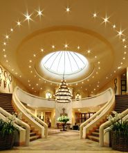 Entryway- The Saxon, Johannesburg, South Africa